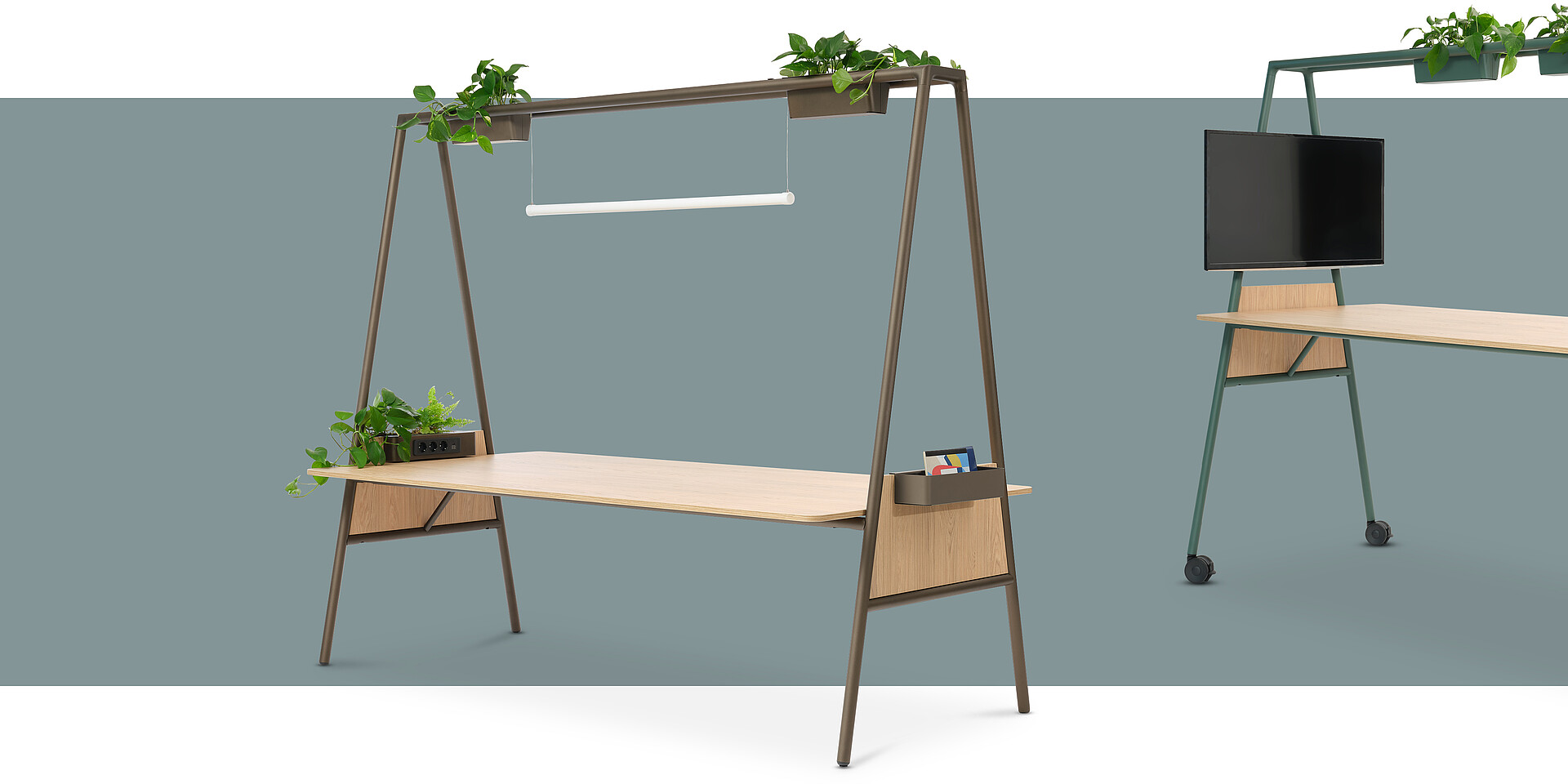 se:lab island – Multifunctional meeting island for agile working