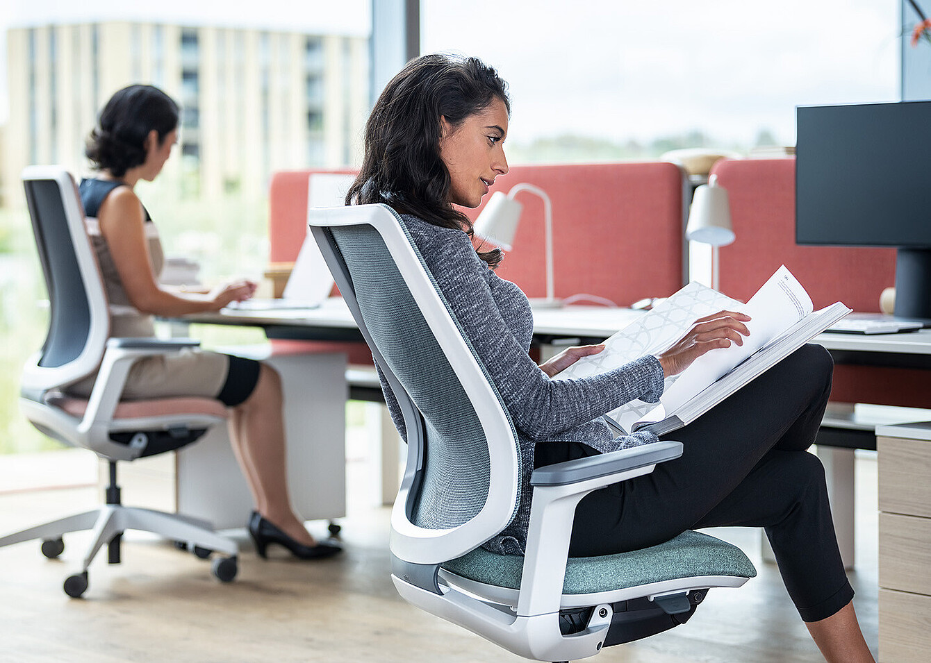 se:flex swivel chair