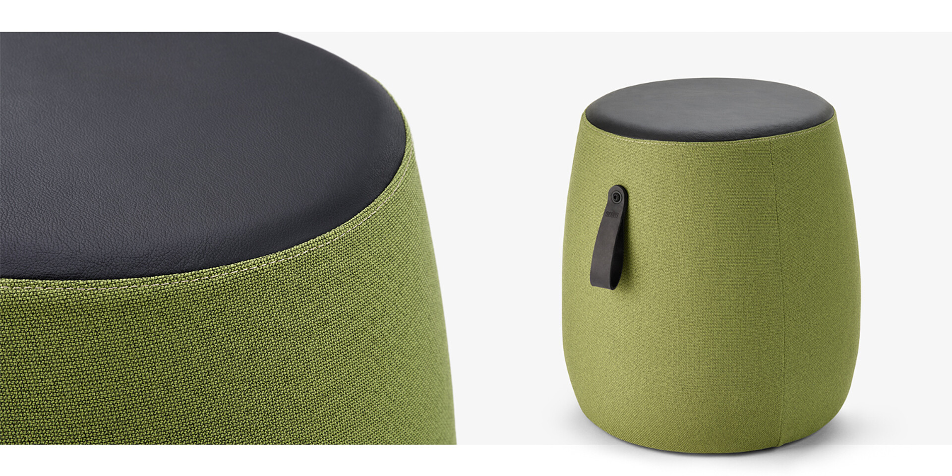 Design bicolore possible