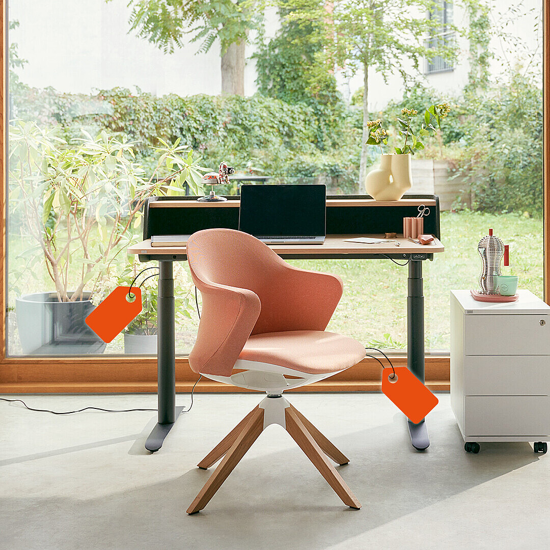 Se:flair now in the Sedus Outlet