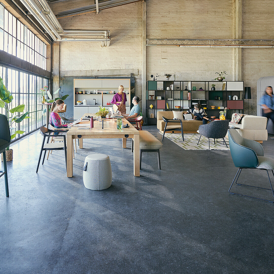 hybrid workplace design