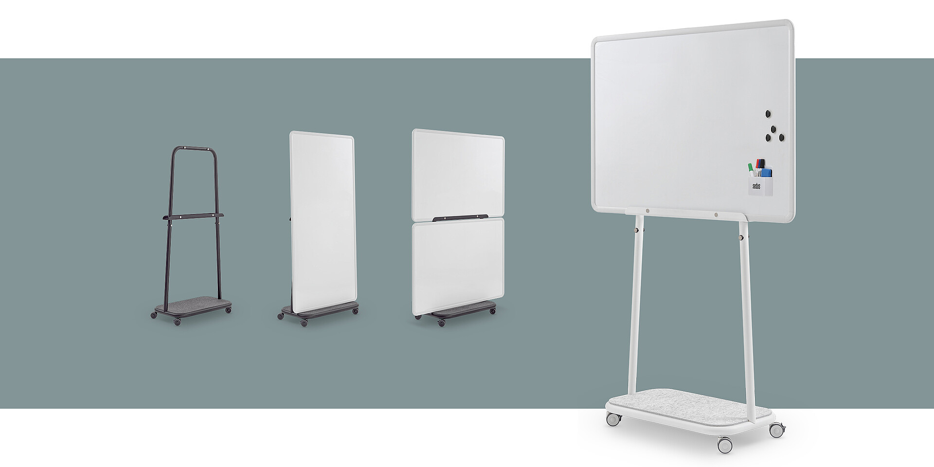 se:lab rack – mobile easel