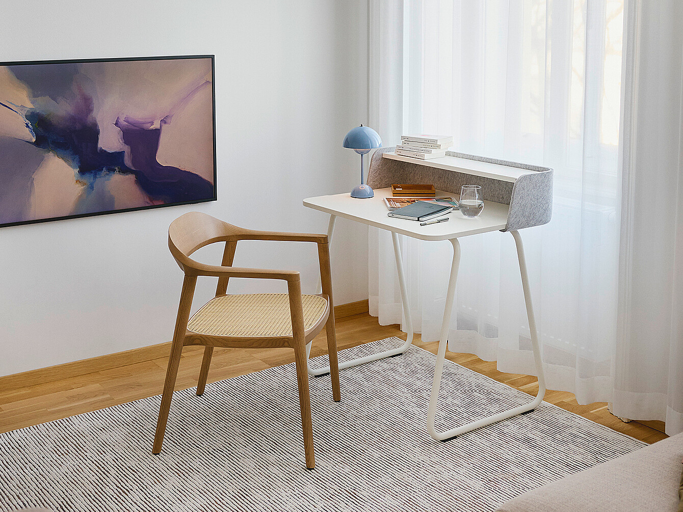 se:cafe wooden chair from Sedus