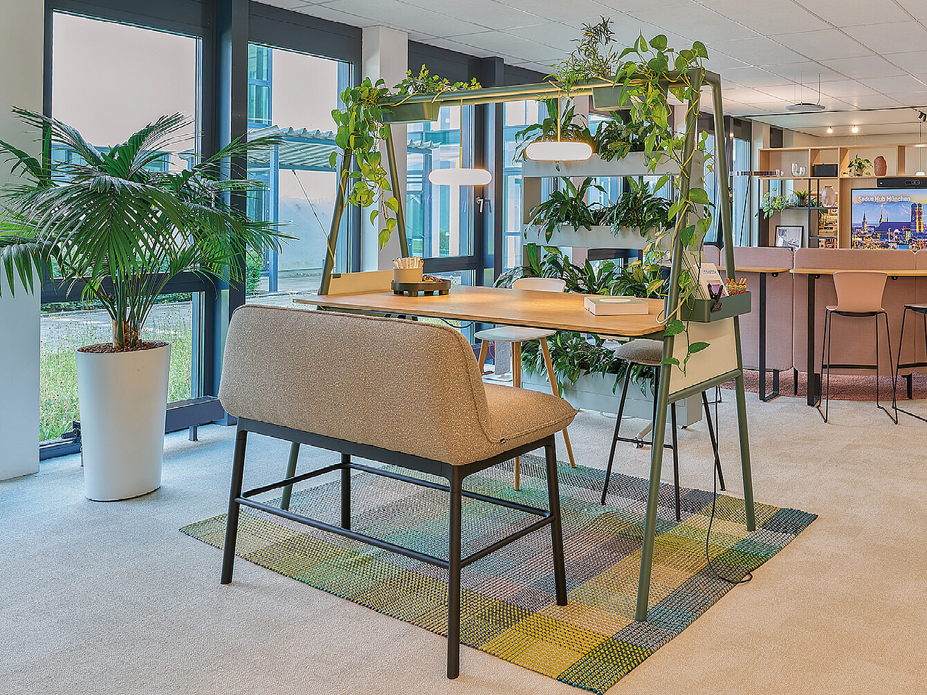 se:lab island Sedus HUB München