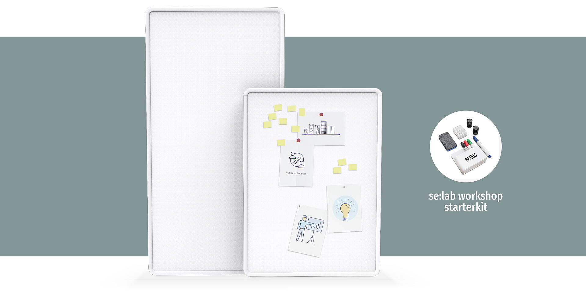 se:lab board – portable whiteboards