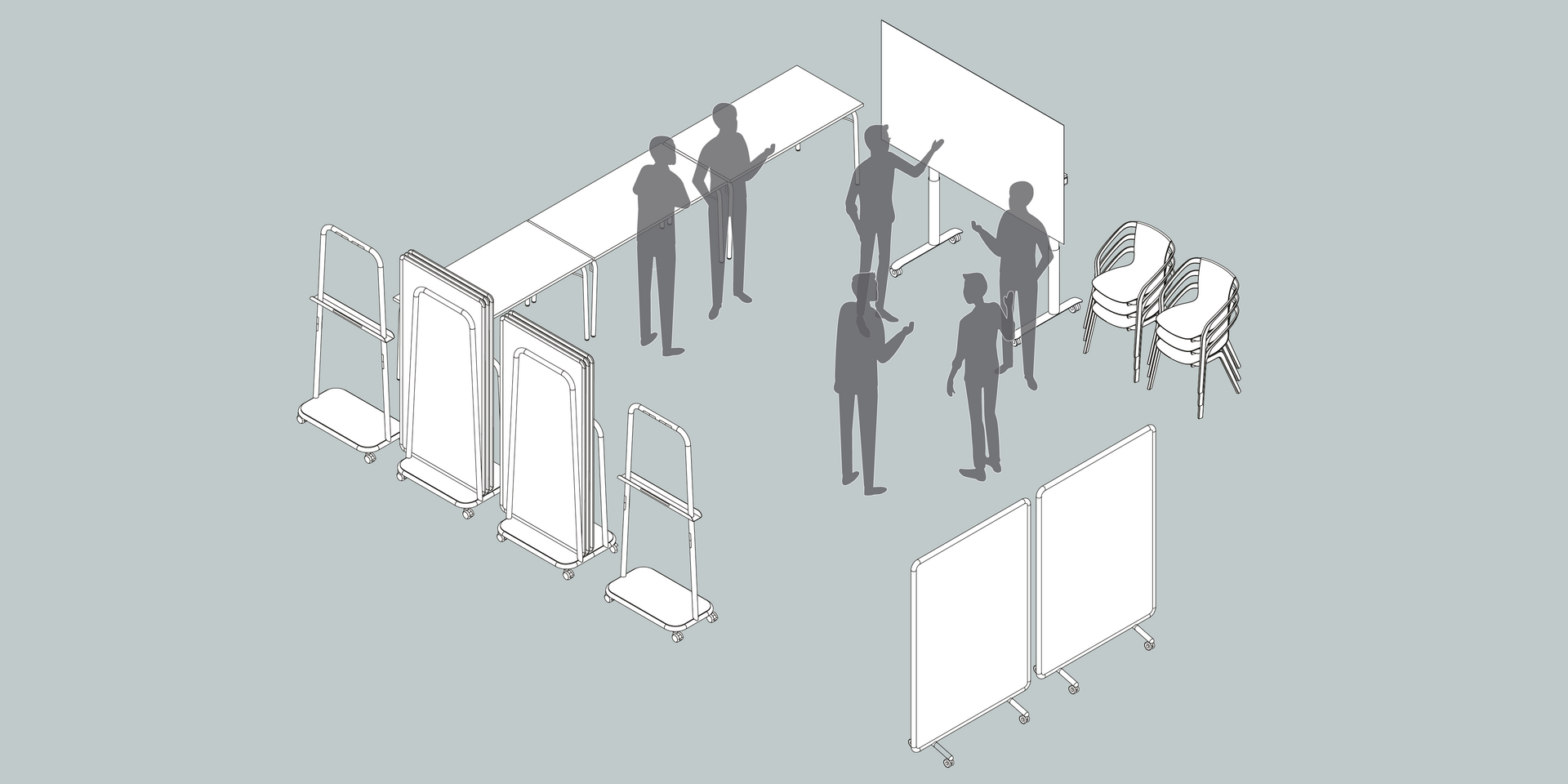 Stand-up presentation