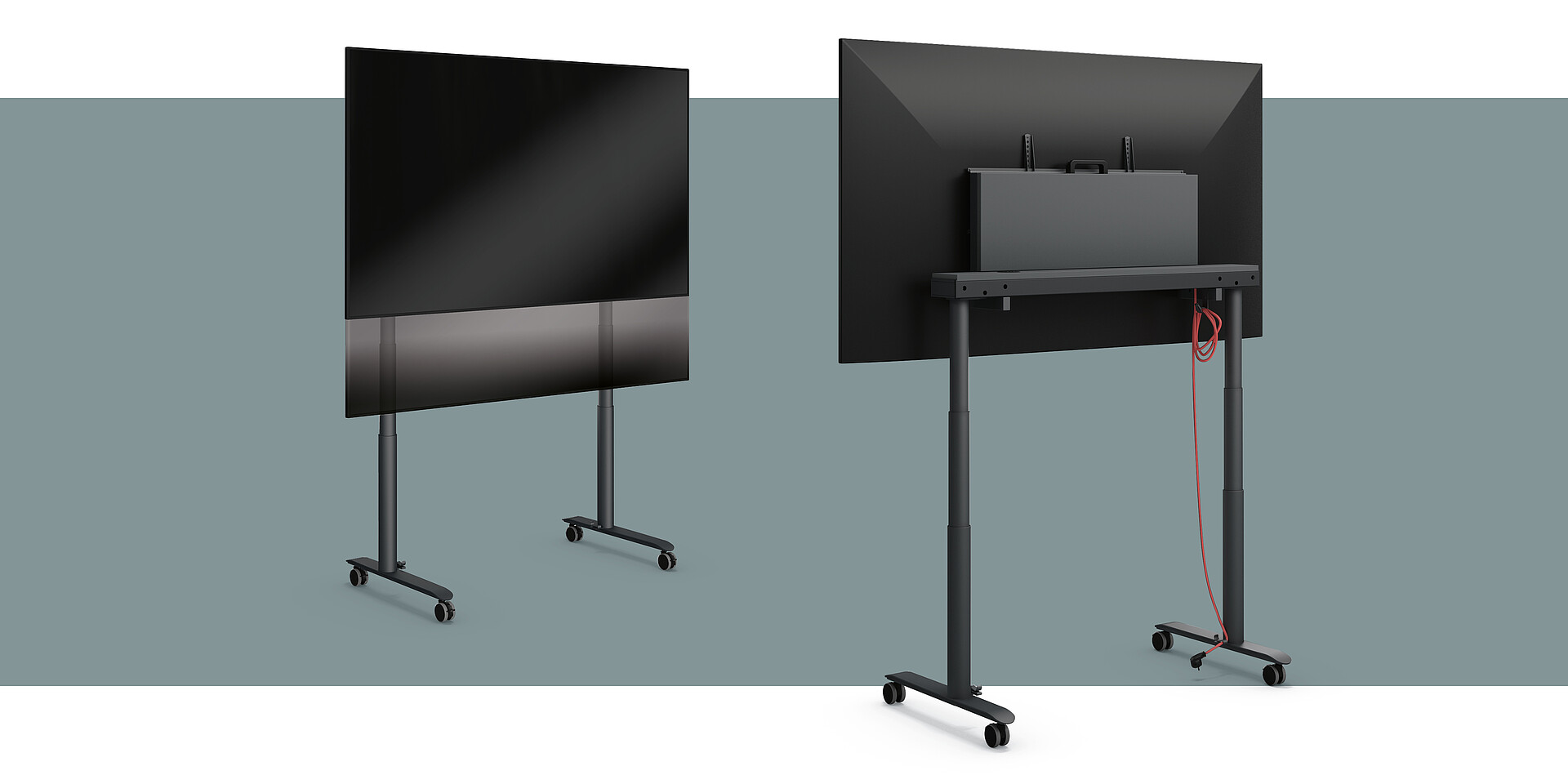 se:lab monitor caddy – mobile monitor caddy