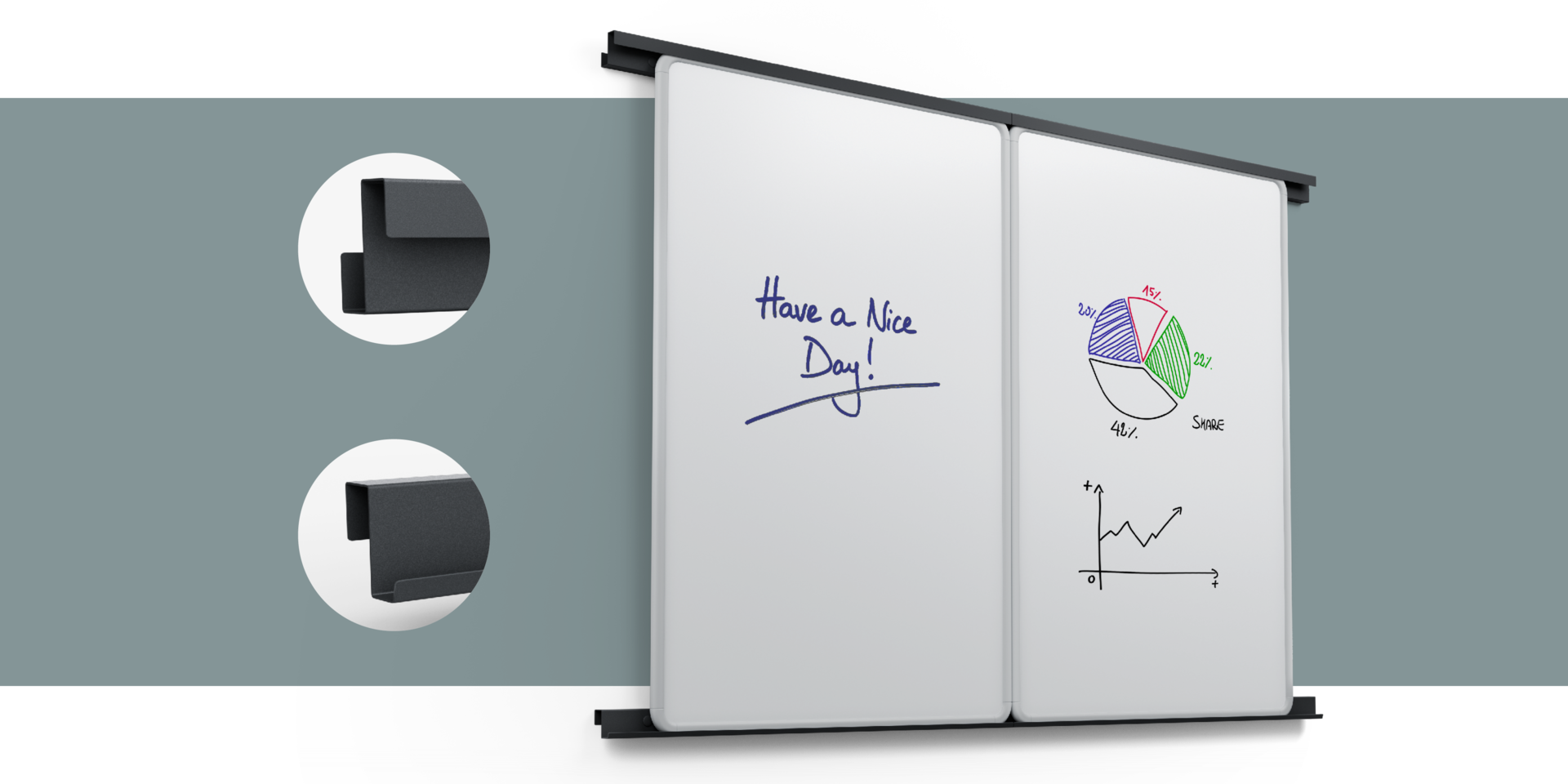 se:lab rails – wall mount