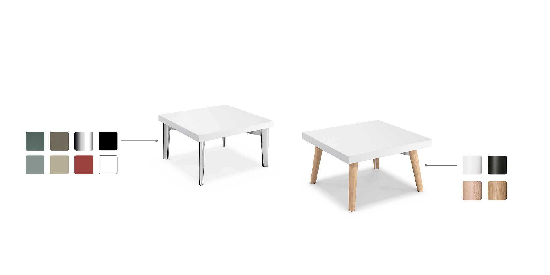 se:works table bijzettafel