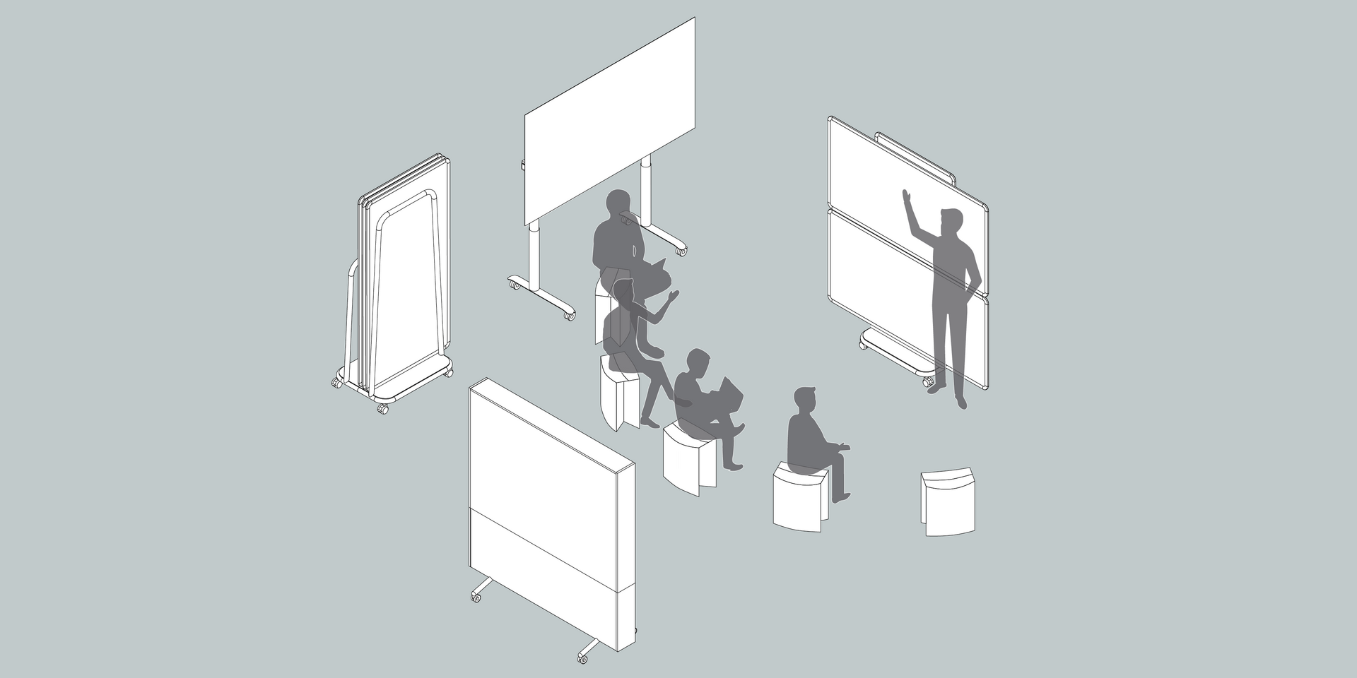Pop-up brainstorming