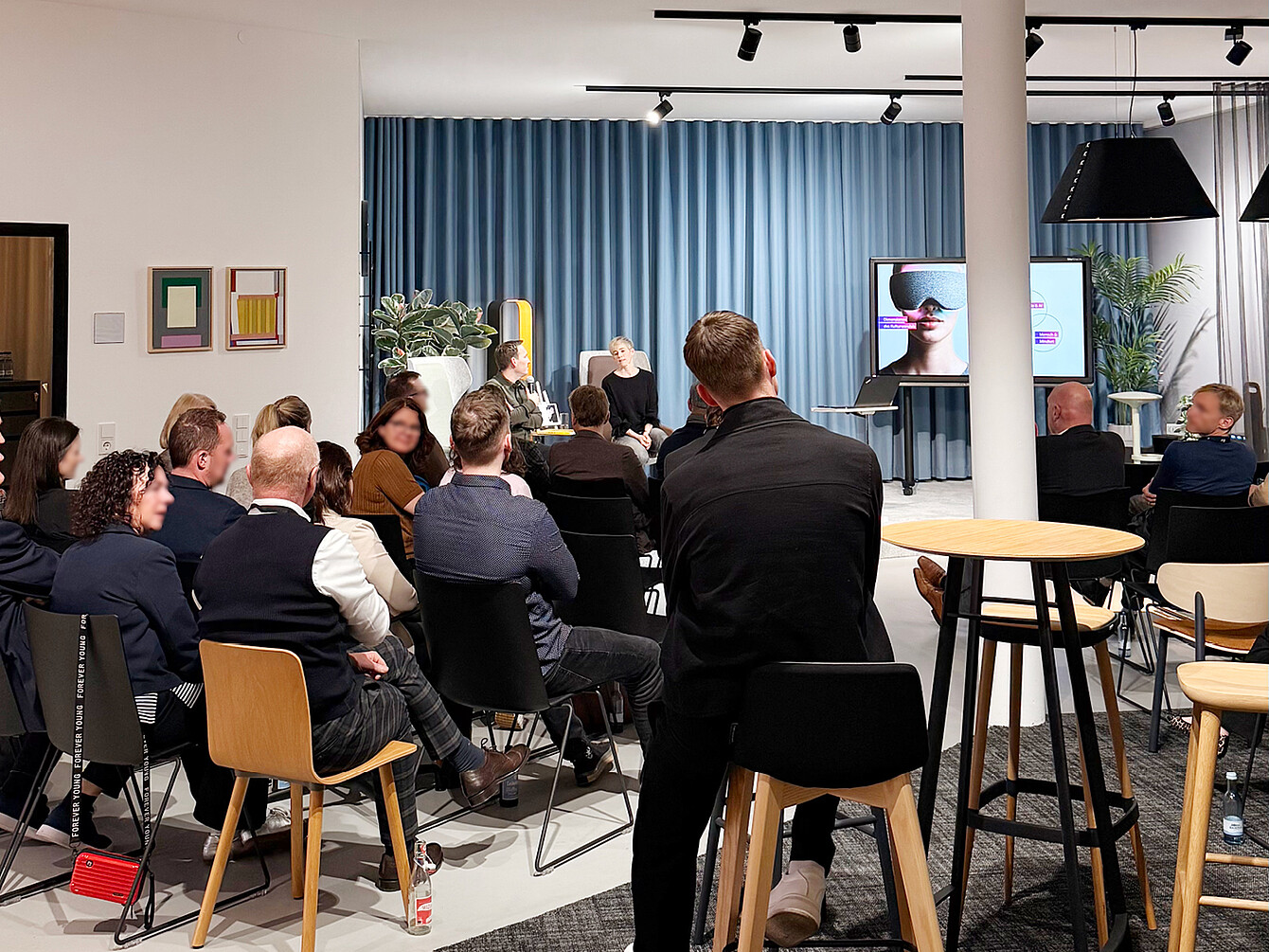 Paneldiscussie met Steffi Burkhard
