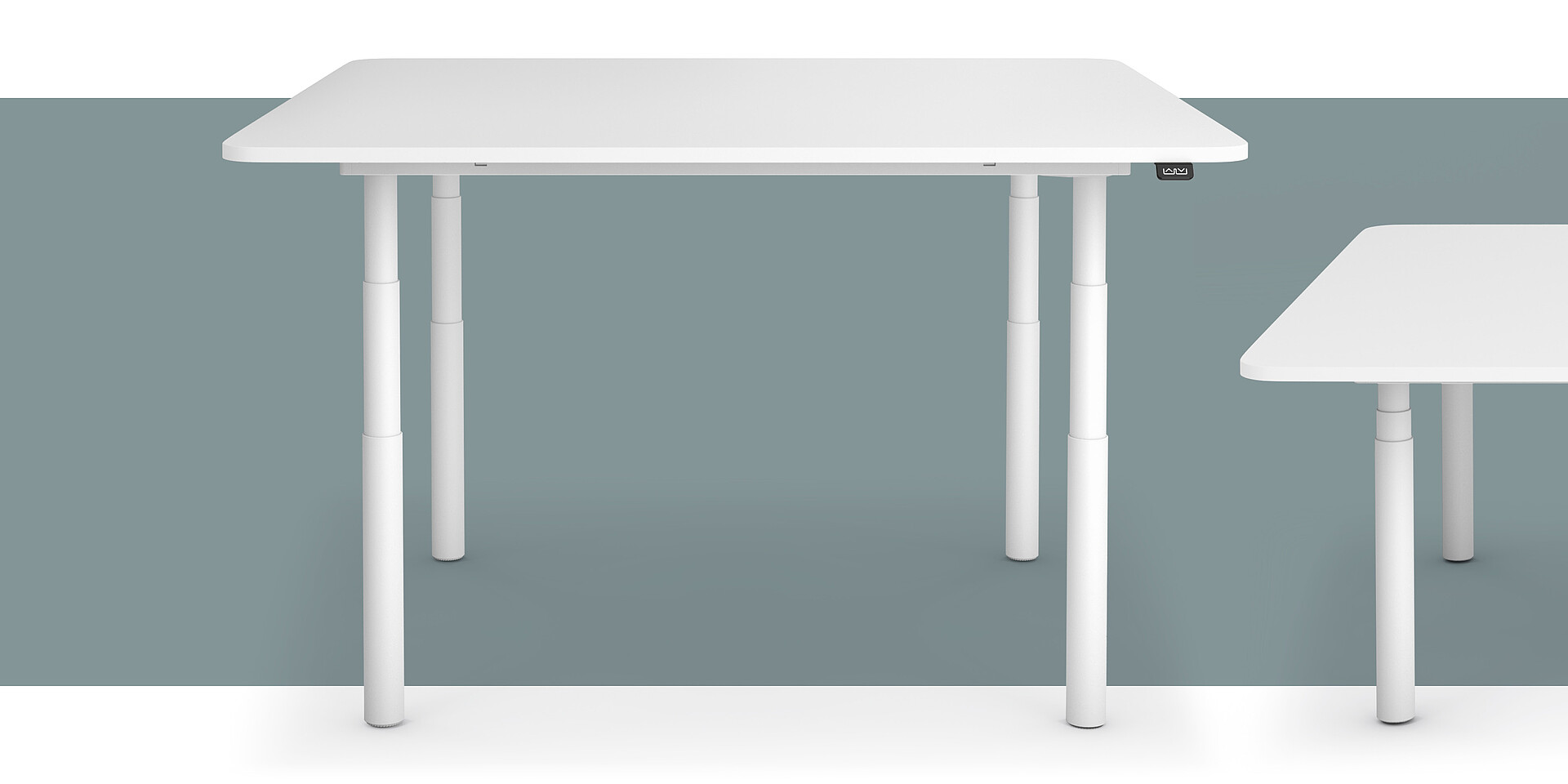 se:lab meet & stand – the height-adjustable meeting table