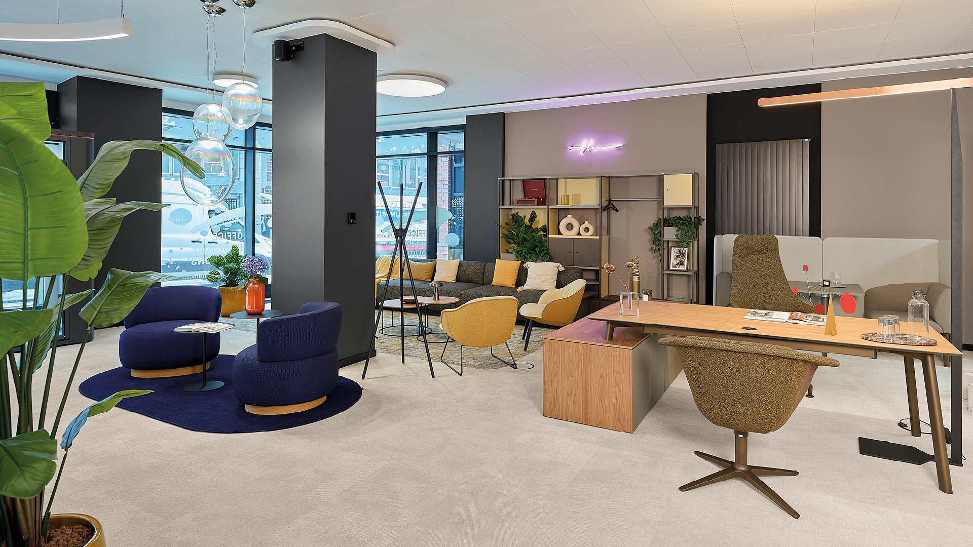 Sedus Hub Hamburg : là où collaboration et innovation donnent vie aux espaces de travail