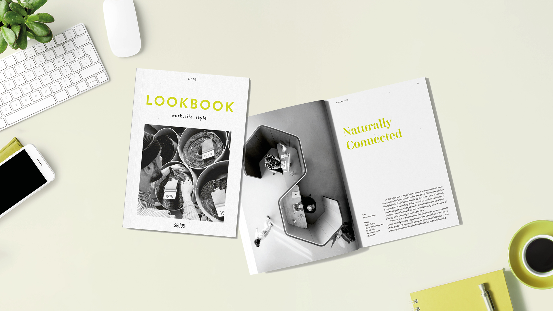 LOOKBOOK Nr. 03 – Ruimtes voor een nieuwe realiteit van werken