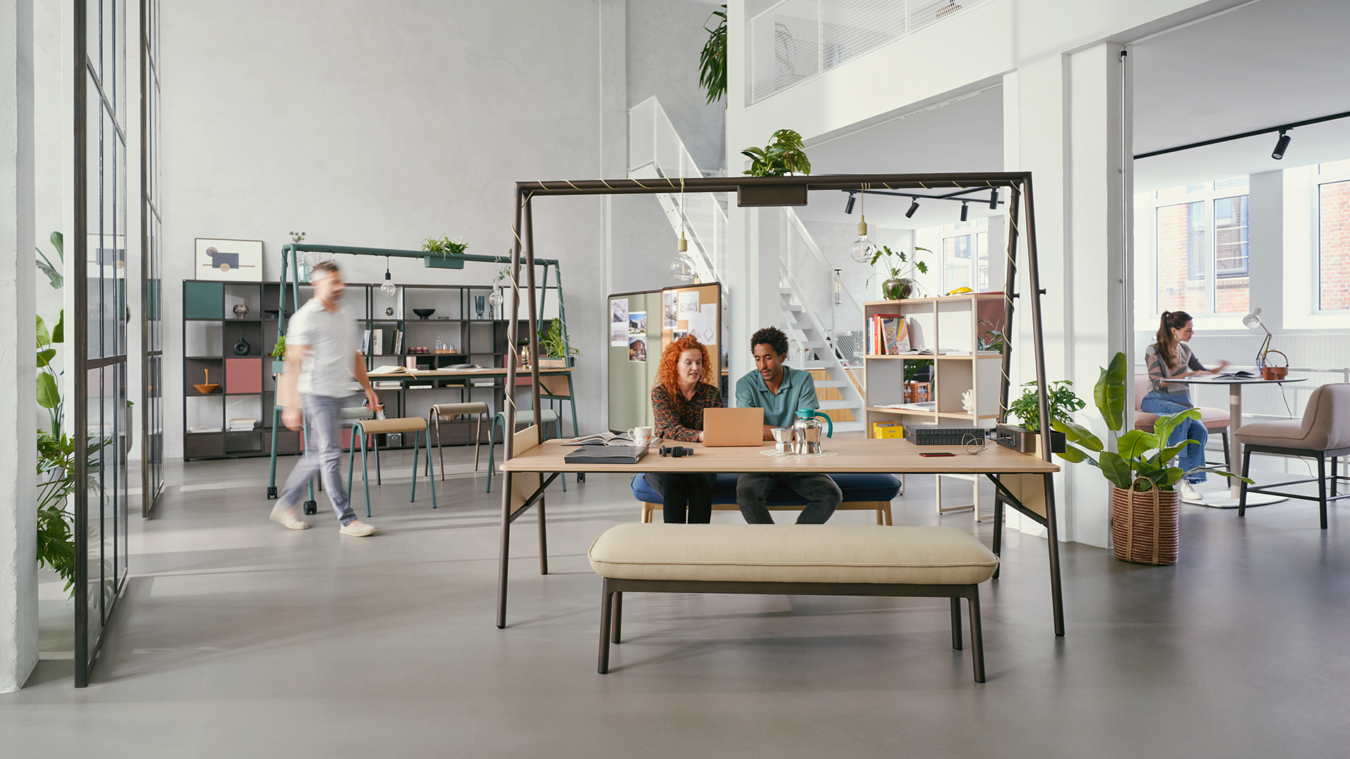 se:lab island: The versatile solution for agile working - with an outdoor feel