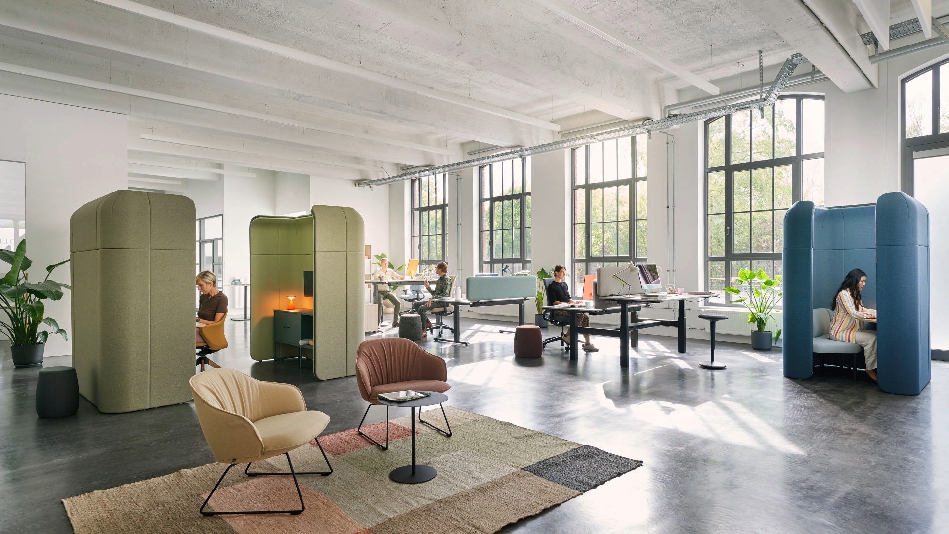 Comment les espaces de repli textiles se transforment en véritable moteur de productivité