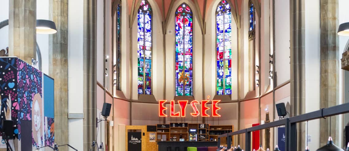 Kirche trifft Coworking – Ein historisches Gebäude mit neuer Bestimmung