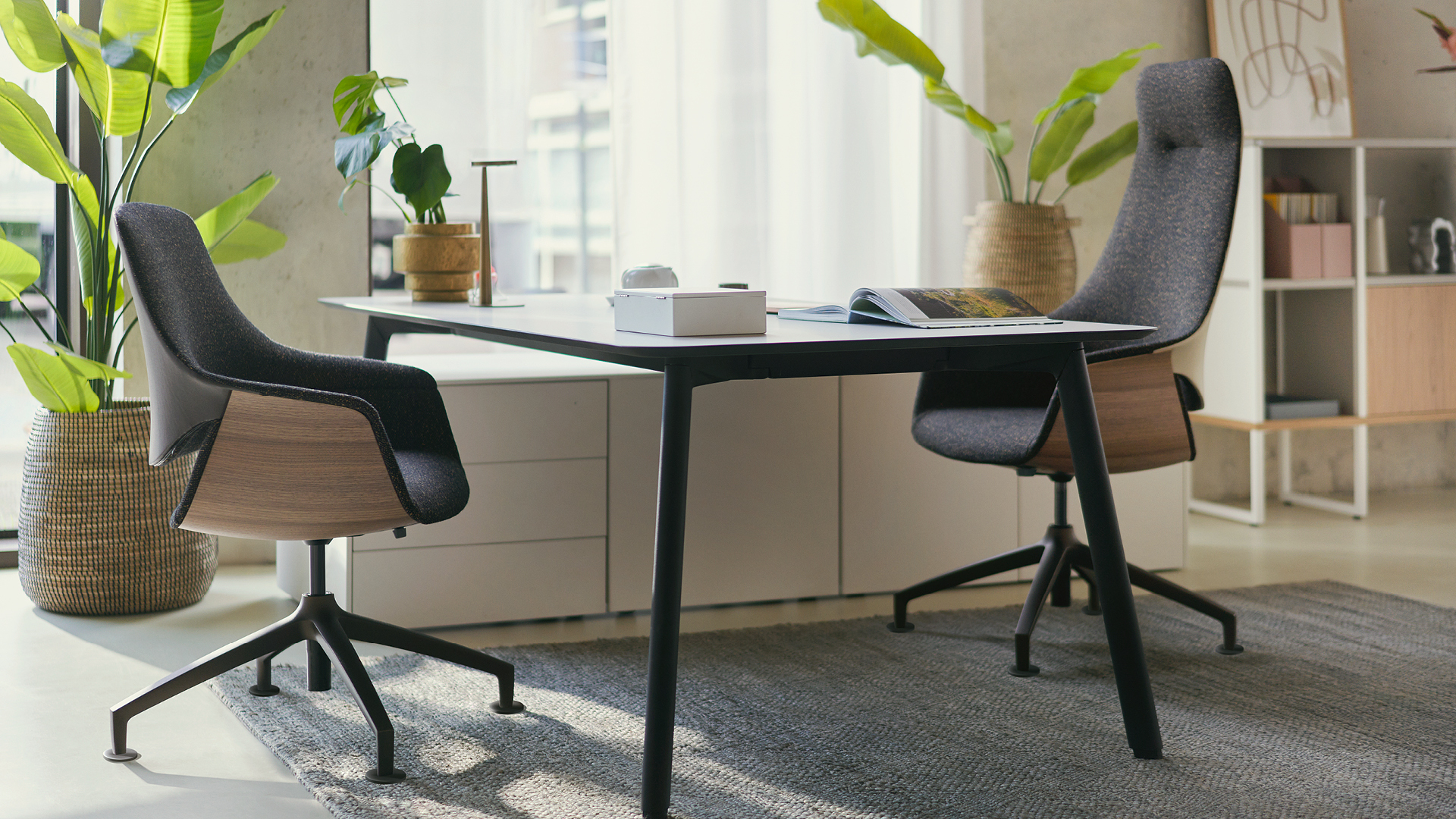 se:vision desk & storage - Premium design for management workstations
