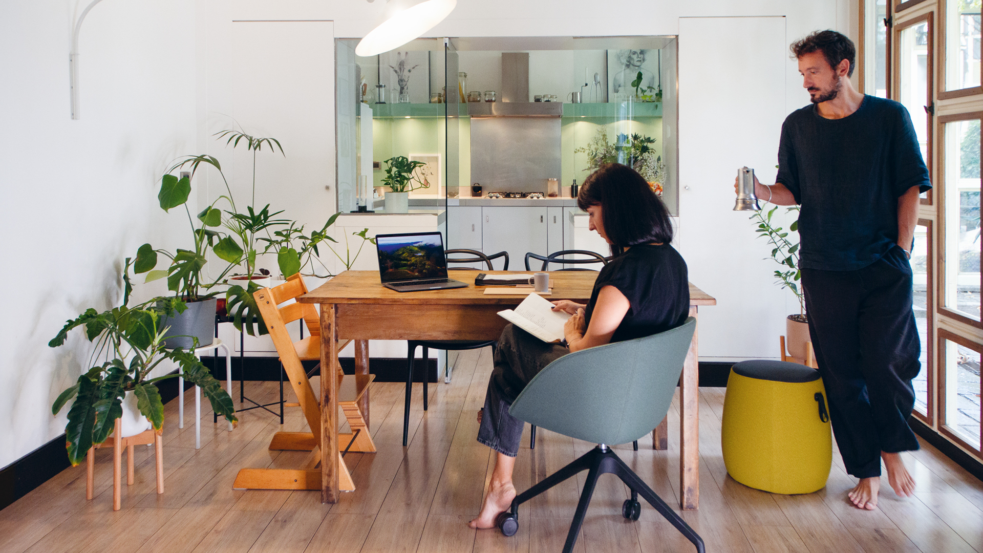 A Design Oasis in the City – Carlotta Berta on her extraordinary apartment and home office