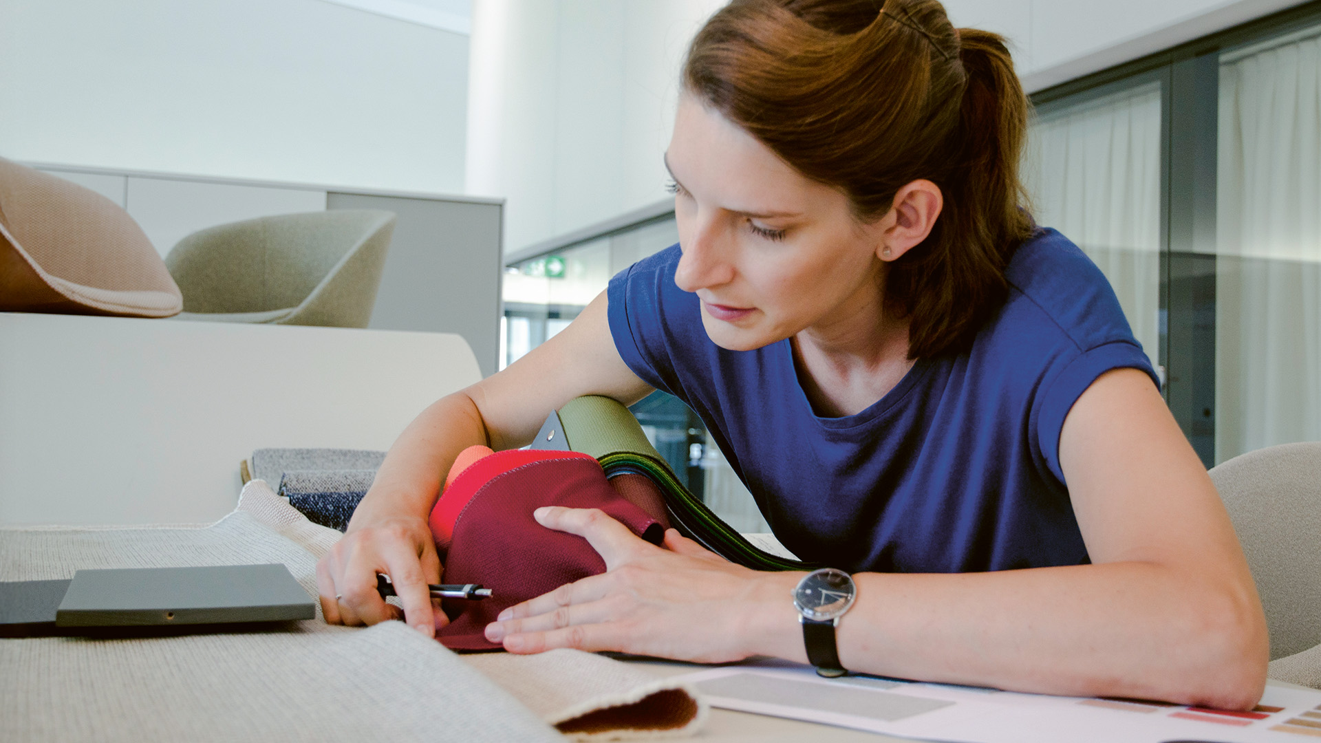 Inspiratie ontmoet innovatie – De kunst van stof- en materiaalselectie