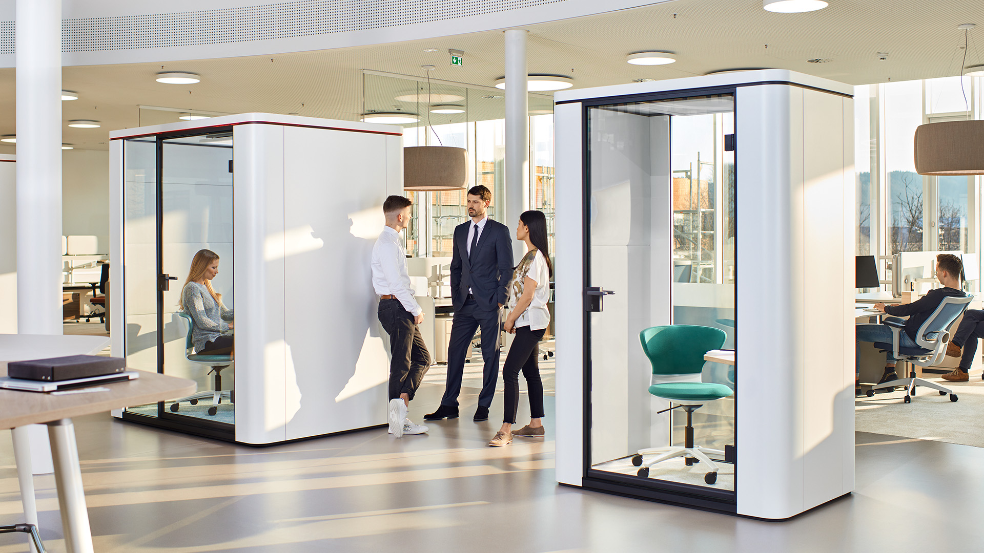 Wie das se:cube Touchdisplay und die Farbtemperaturbeleuchtung Wohlbefinden und Produktivität steigern