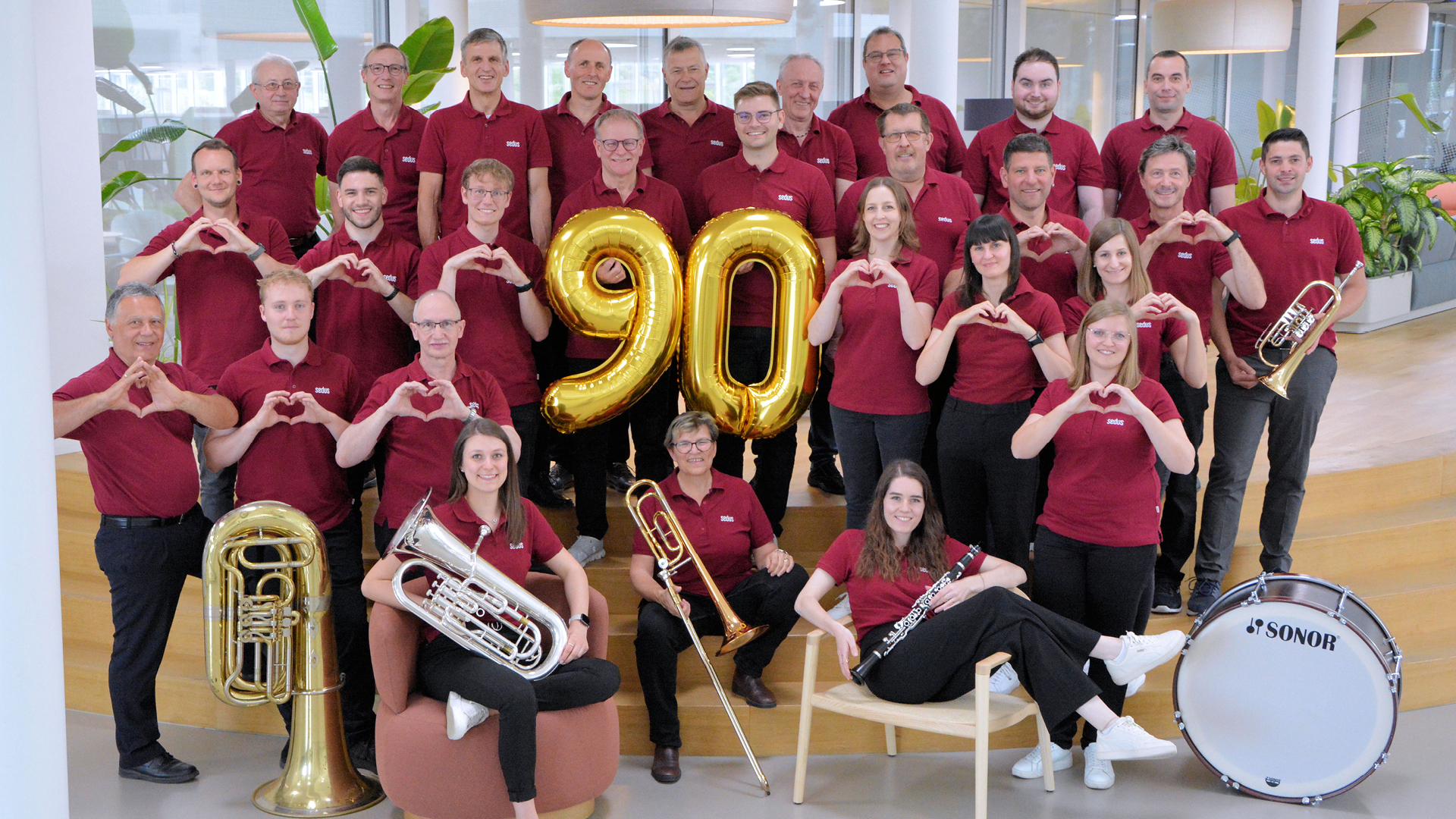 90 Jahre Sedus Werksmusik – Ein ganz besonderes Jubiläum
