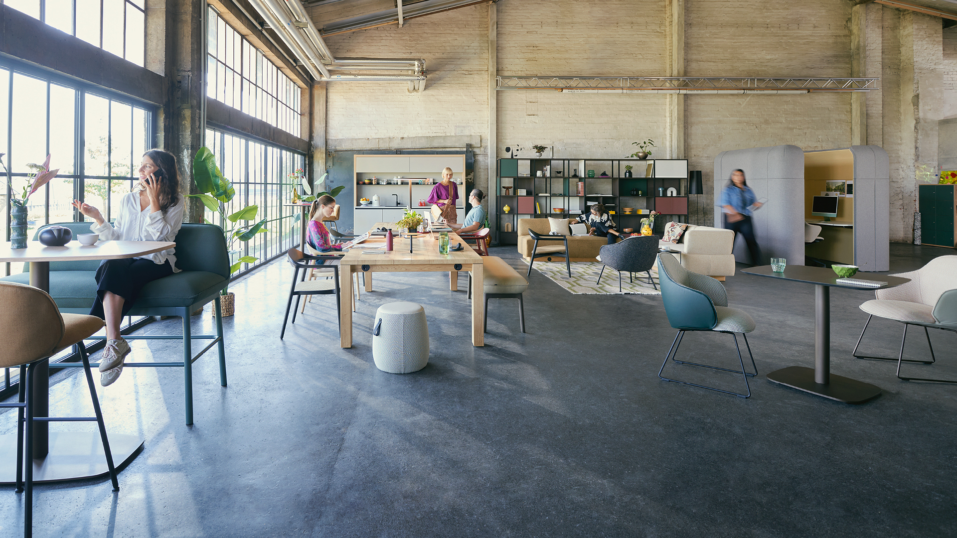 Work Café & Co. Applications : structure de travail et lignes directrices