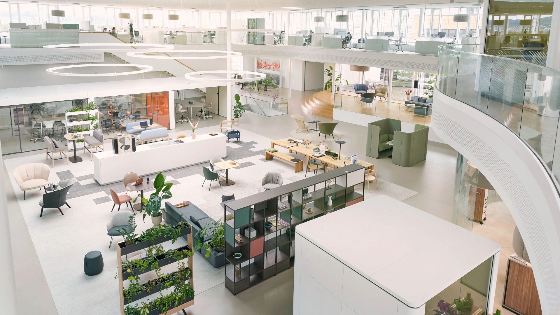 Designcodes: Vier Atmosphären für vier Aufmerksamkeitsmodi