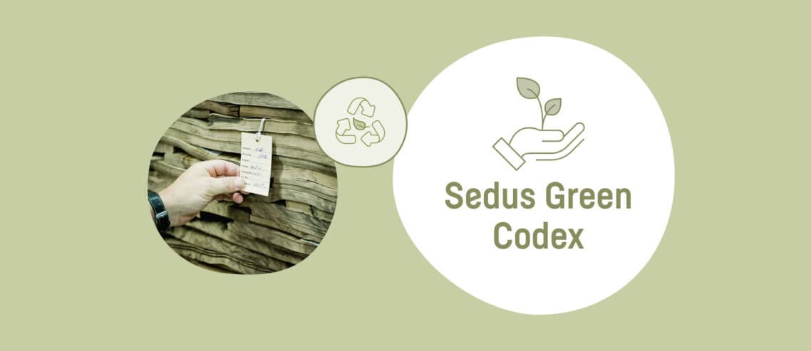 De Sedus Groene Codex: een diepgeworteld engagement voor de circulaire economie