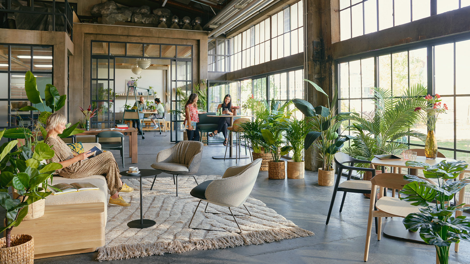 Garden Work Café – Lavorare a contatto con la natura per concentrazione, libertà e comunità