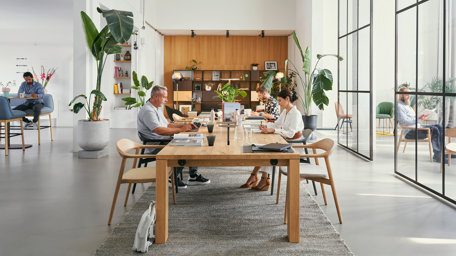 Work Café Bibliothèque – Focus sur la concentration, le calme et la confidentialité