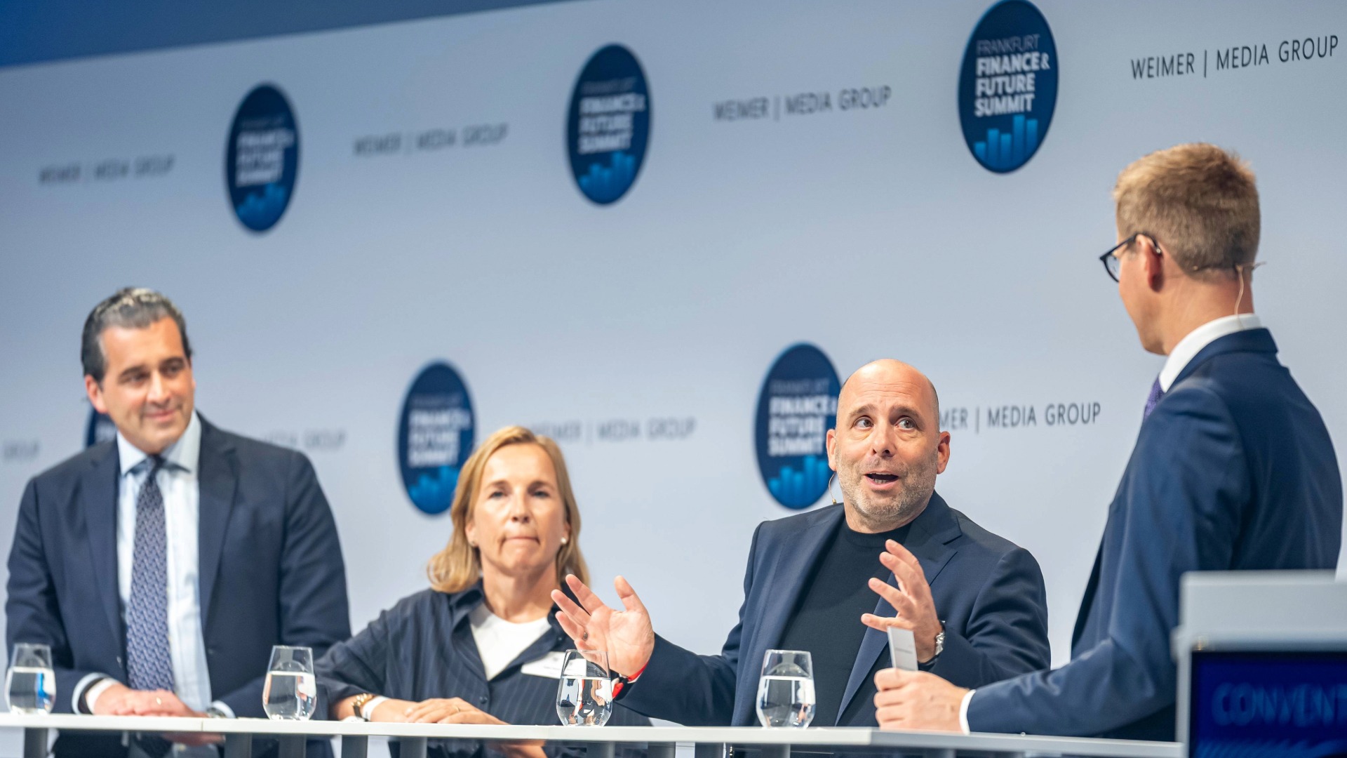 Comment les espaces façonnent la transformation : participation de Sedus à la concention « Frankfurt Finance & Future 2025 »