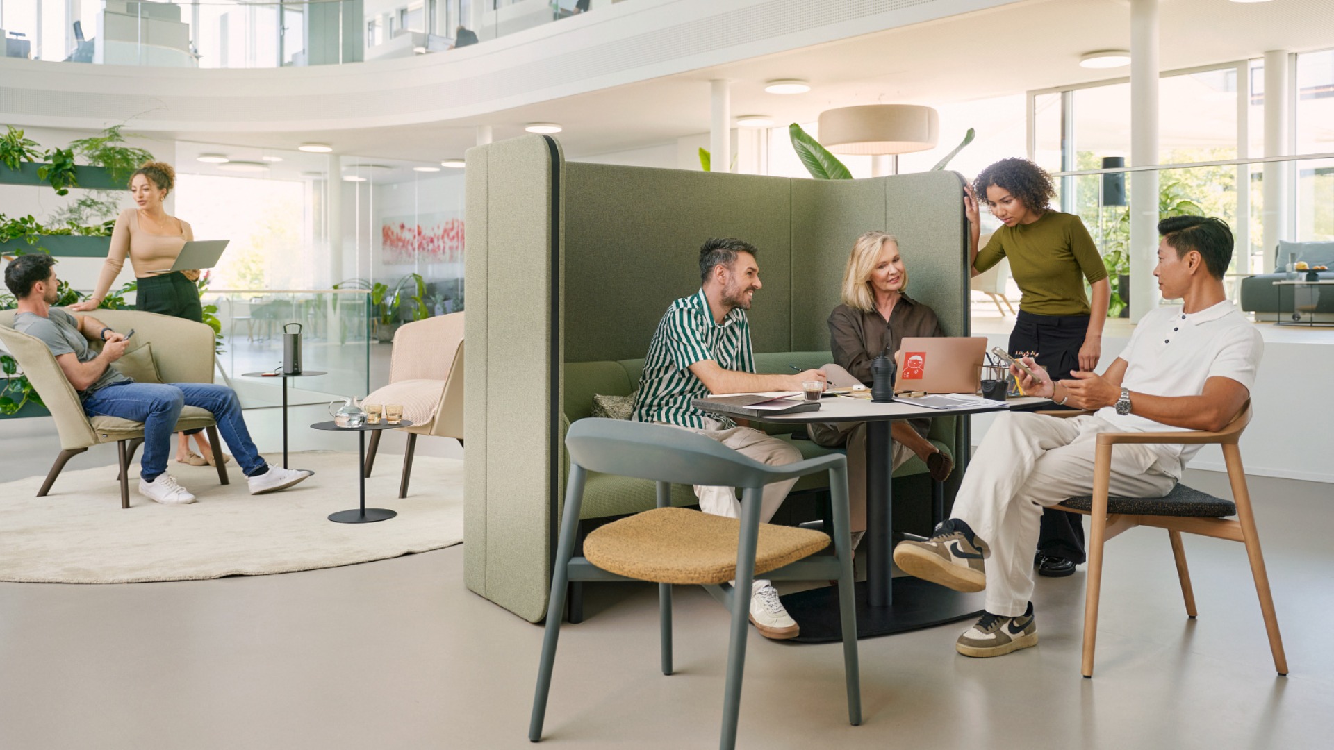 Meeting-free days & office design: How spatial planning can support them
