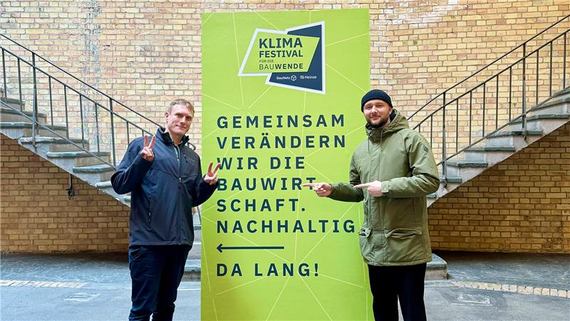 Climate Festival for the Construction Industry of the Future, in Berlin: Sedus in dialogue about circular design