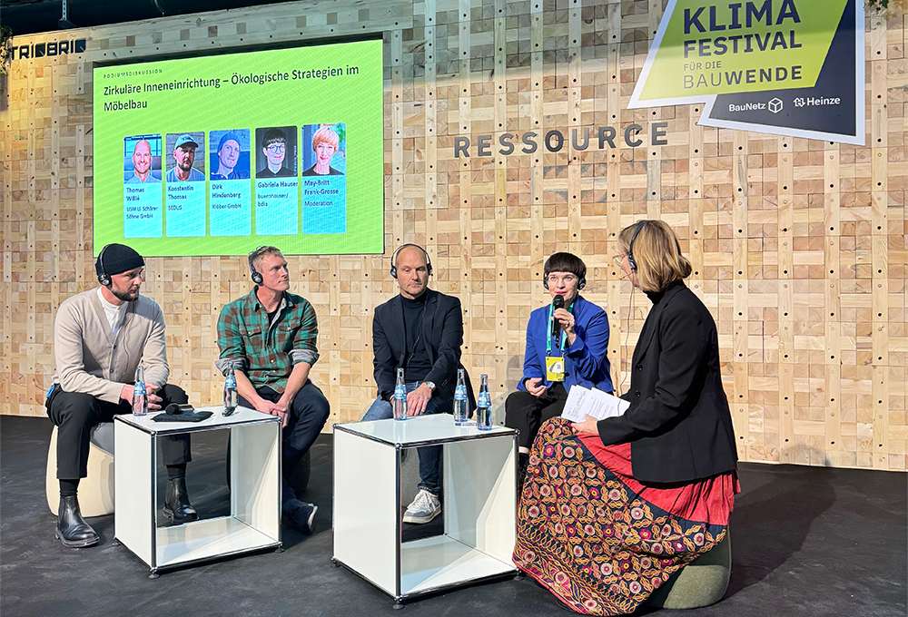 Participants Panel Talk climate Festival 
