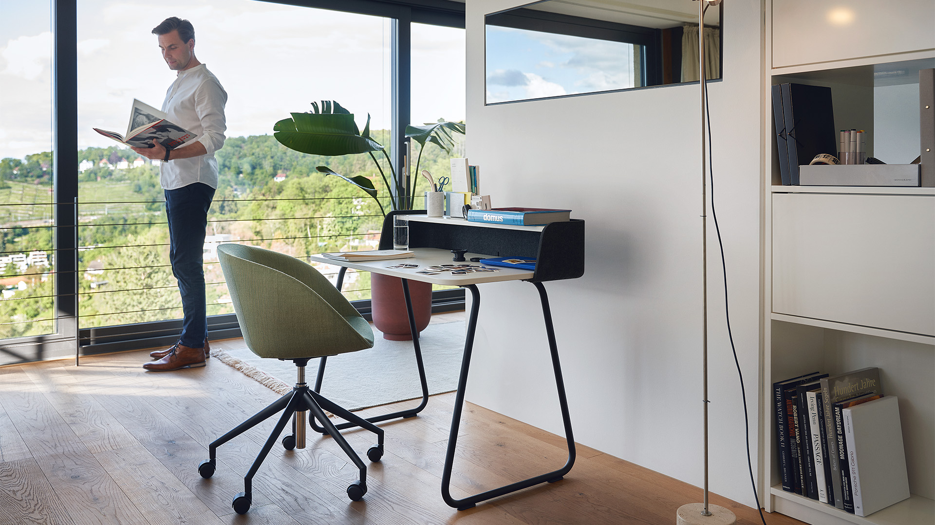 Lavorare a casa: 7 consigli ergonomici per lavorare da casa