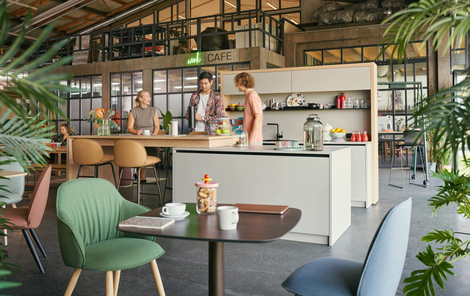 se:café bar : Le point de restauration idéal pour les bureaux modernes
