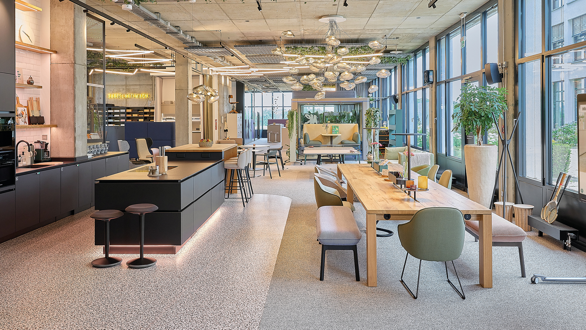 Sedus HUB Eschborn: waar Sedus tastbaar wordt in de regio Rijn-Main
